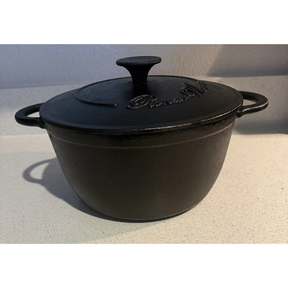 Pioneer Woman Timeless Cast Iron 5-Quart Pre-Seasoned Dutch Oven